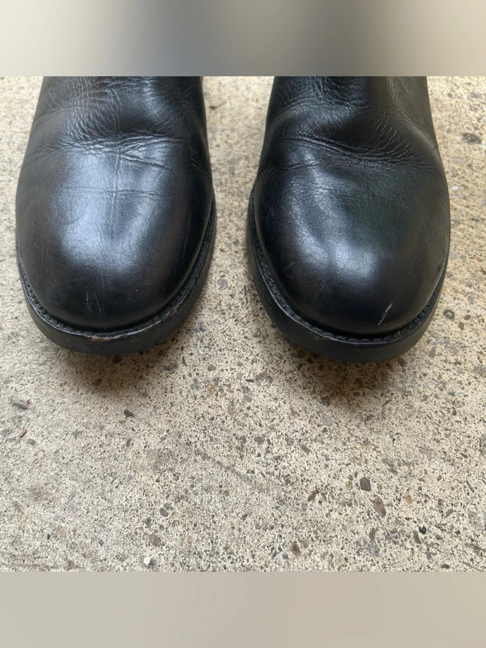 Tory Burch Black Over-the-Knee Riding Boots